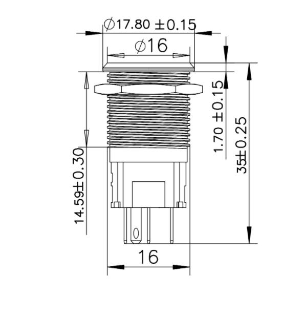 Push Button Switch