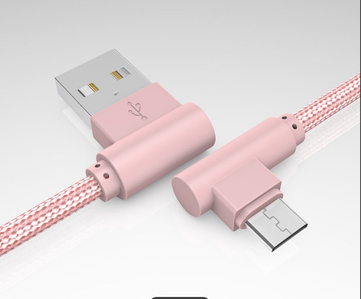 Nylon braided USB cale, USB cable for iphone/ micro/ Type-c