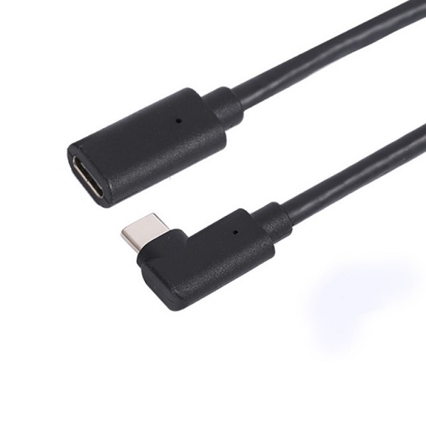 Inconntec Type-C Male R/A to Female Cable