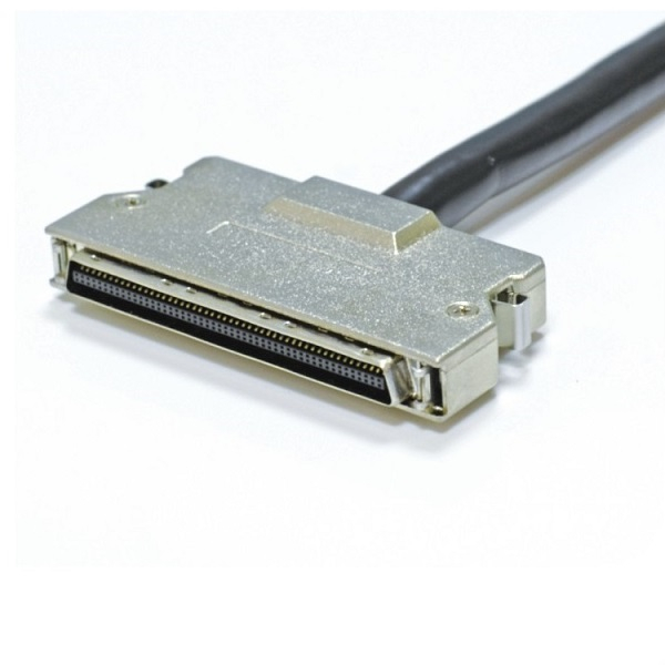 Inconntec SCSI MDR-100Pin Cable Metal Hood Latch Type