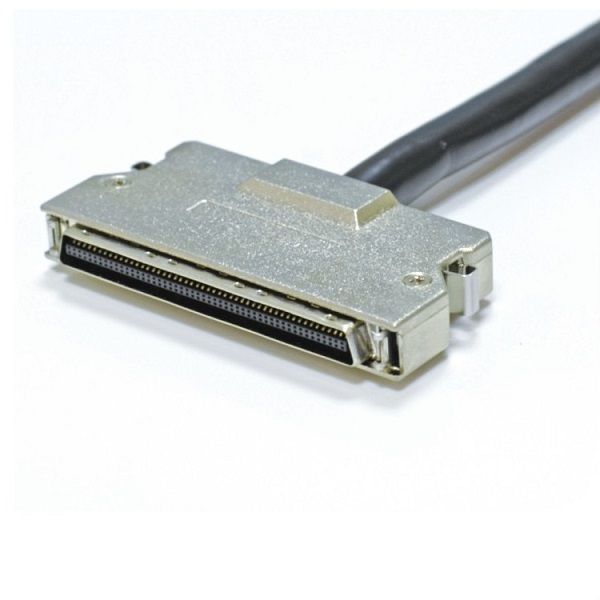 Inconntec SCSI MDR-100Pin Cable Metal Hood Latch Type