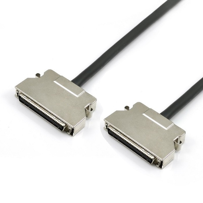 Inconntec SCSI MDR 68Pin Male Cable Latch Type