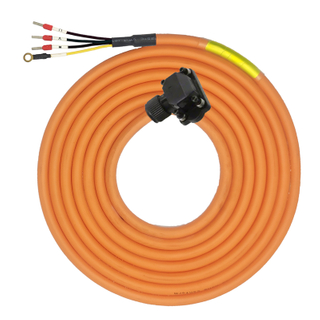 Inconntec A5 A6 Series Servo Motor Cable for (Panasonic or Mitsubishi)