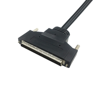 Inconntec SCSI-II 100Pin Cable PVC Molding Screw Type