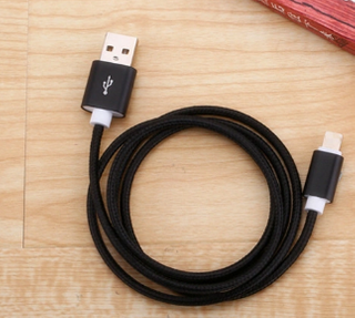 Nylon braided USB cale, USB cable for iphone/ micro/ Type-c