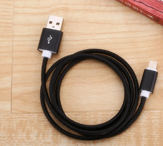 Nylon braided USB cale, USB cable for iphone/ micro/ Type-c