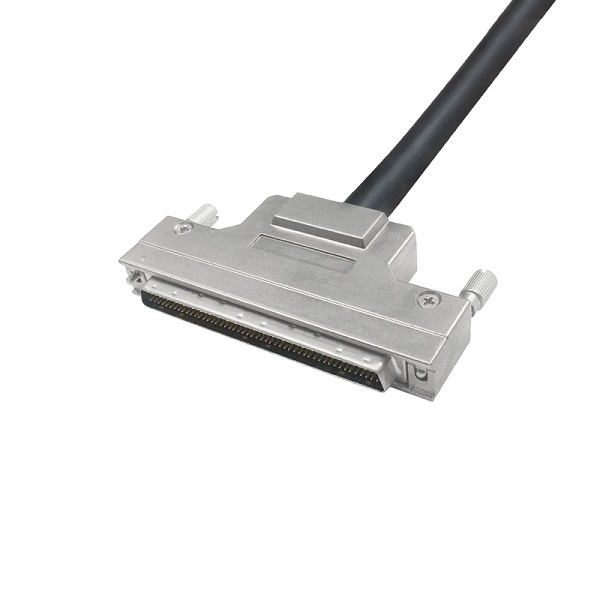 Inconntec SCSI-II 100Pin Cable With Metal Hood Screw Type