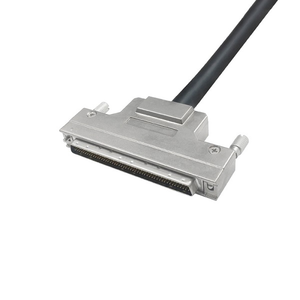 Inconntec SCSI-II 100Pin Cable With Metal Hood Screw Type