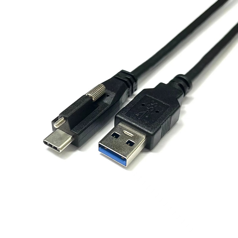 Inconntec Type-C Male With Screw to USB 3.0 A Male Cable