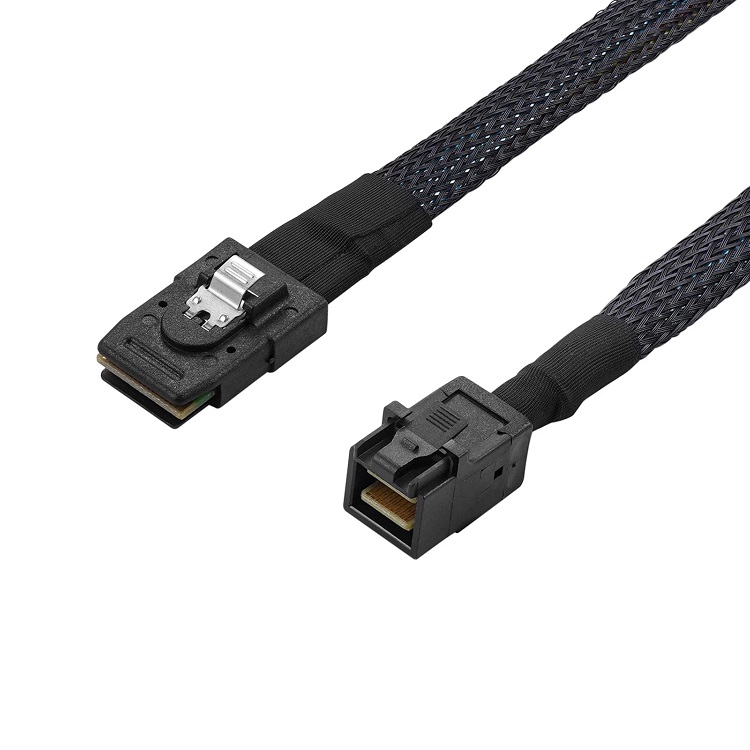 Inconntec SFF-8643 to SFF-8087 MiniSAS Cable
