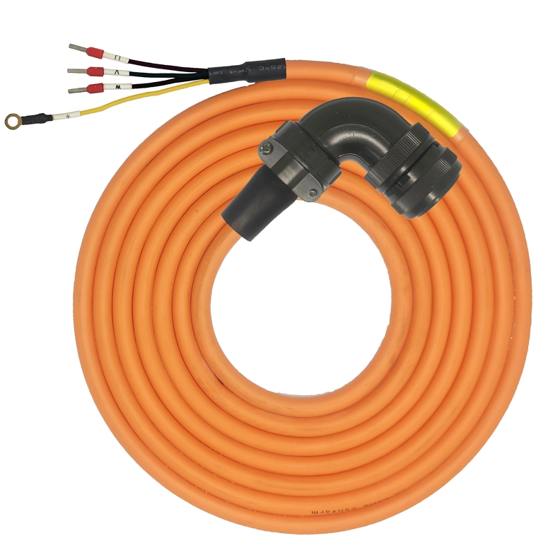 Inconntec A5 A6 Series Servo Motor Cable for (Panasonic or Mitsubishi)
