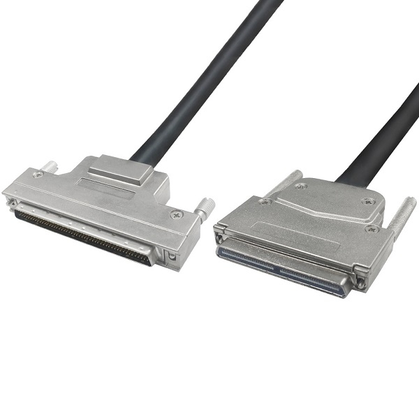 Inconntec SCSI-II 100Pin to VHDCI-100P Male Cable