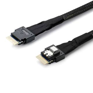 Inconntec SFF-8654 SLIMSAS 4I PCIe 3.0 Cable