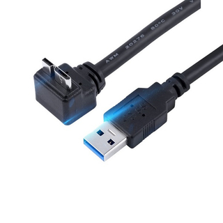 Inconntec USB 3.0 AM to Micro-BM R/A Type Cable