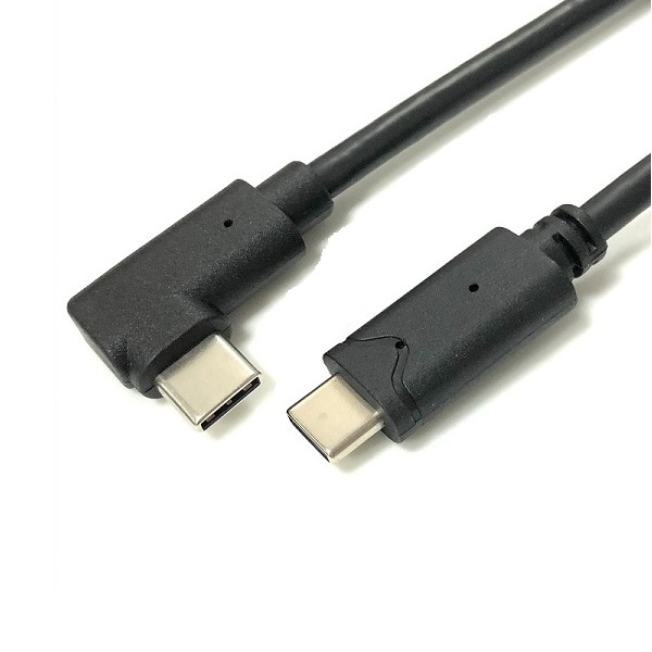 Inconntec Type-C Male to Male R/A Cable