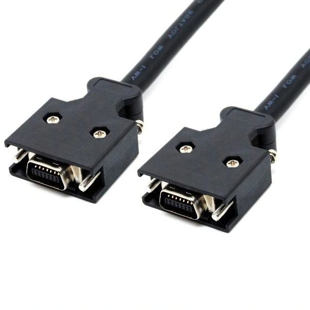 Inconntec SCSI MDR 14Pin Servo Encoder IO Cable