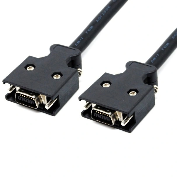 Inconntec SCSI MDR 14Pin Servo Encoder IO Cable