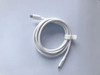Skin friendly silicone fast charging cable